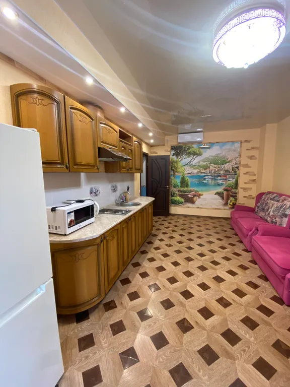 Квартира Квартира Трехместный номер с видом на горы — Курортное (Феодосия)