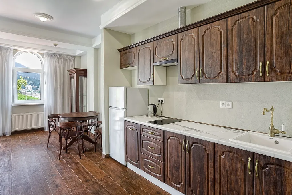 Апартаменты на набережной с террасой