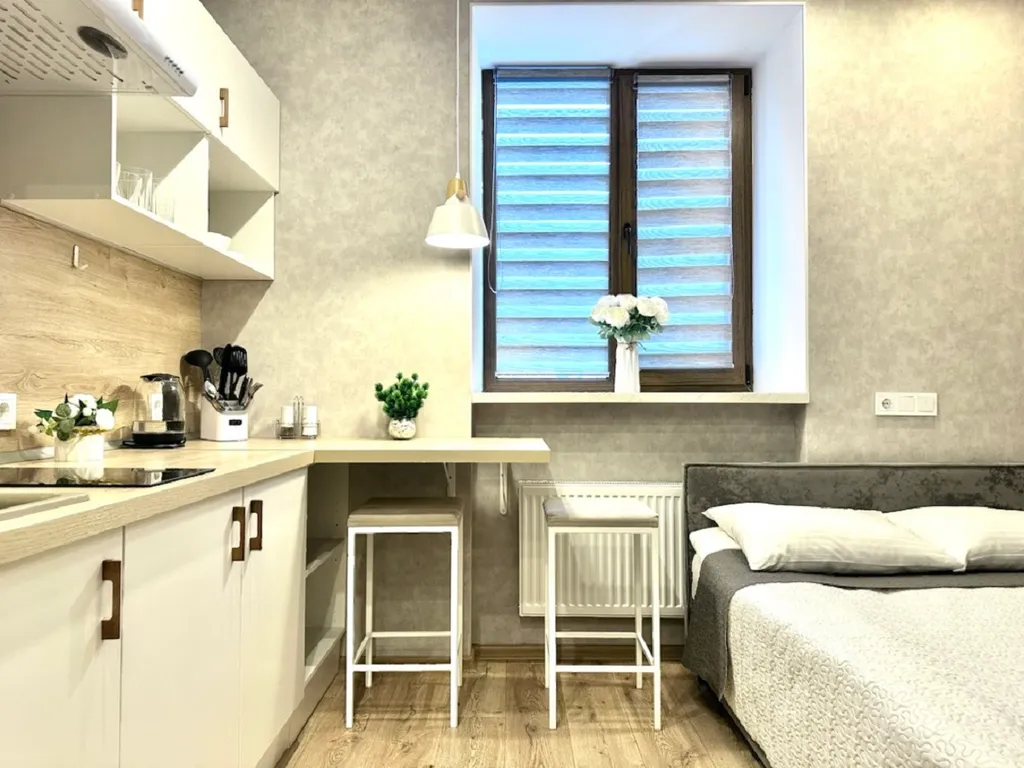 Квартира Квартира Уютная студия — Санкт-Петербург