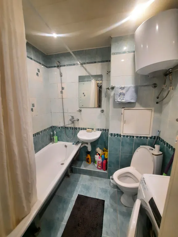 Уютная студия рядом с речкой