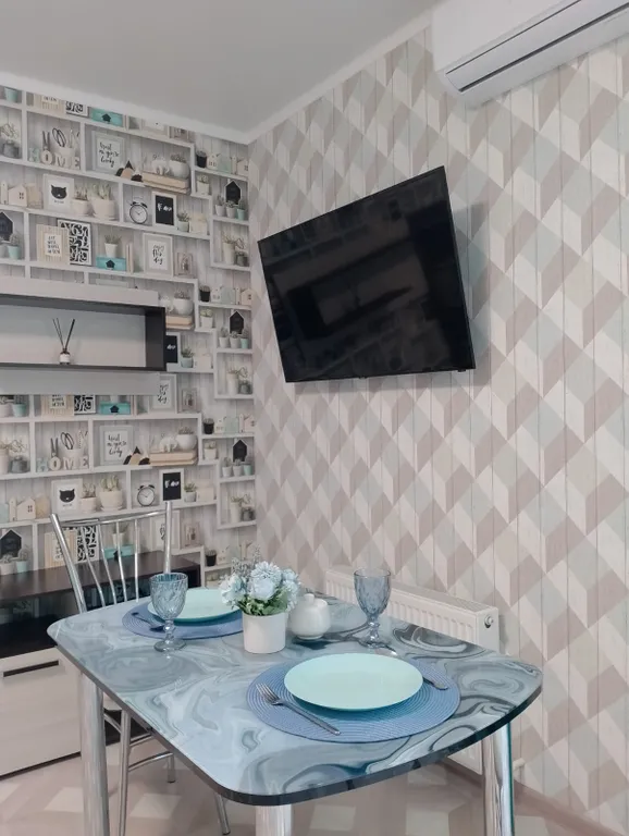 Уютная студия в ЖК Сердце Каспия в 5 минутах езды от Кремля