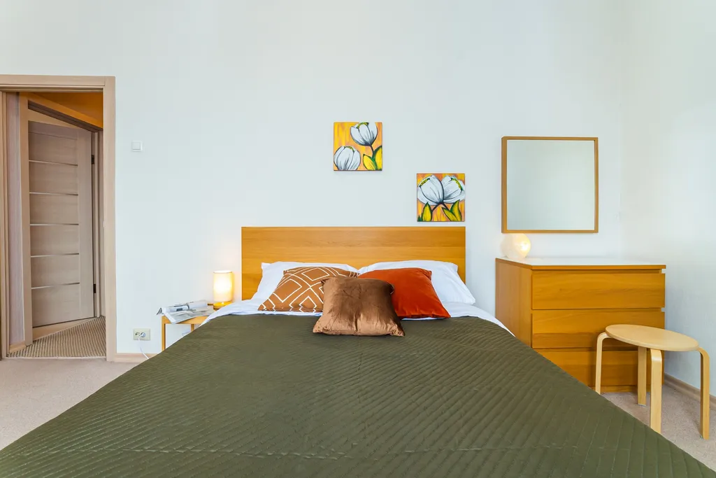 Квартира Апартаменты московский дворик в центре — Москва