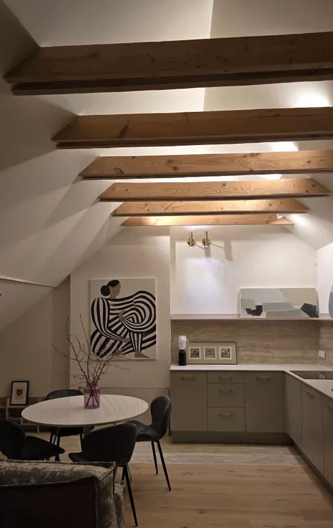 Мансарда на верхнем озере