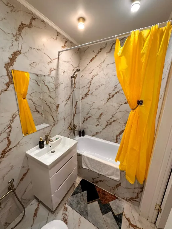 Уютная квартира в новом ЖК Абай