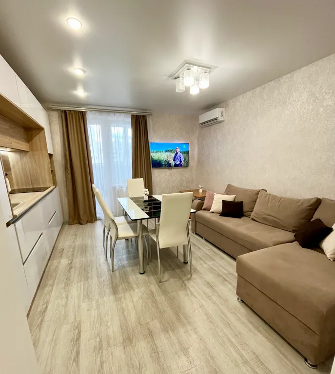 Уютная просторная двушка-смарт у ТЦ Иремель