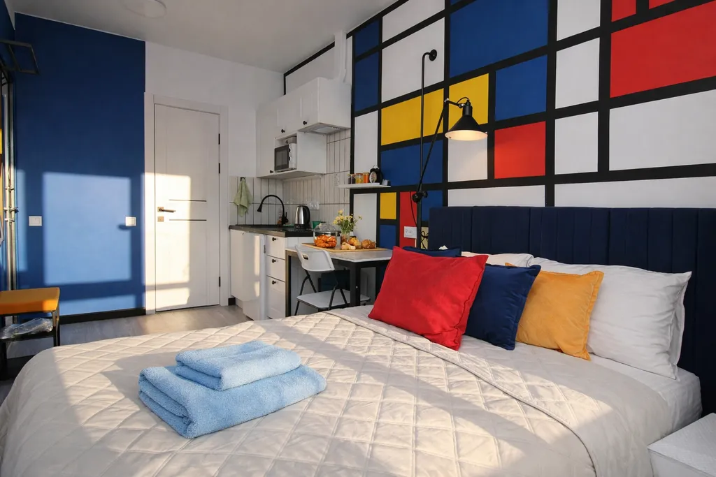 Квартира с видом на море и бухту