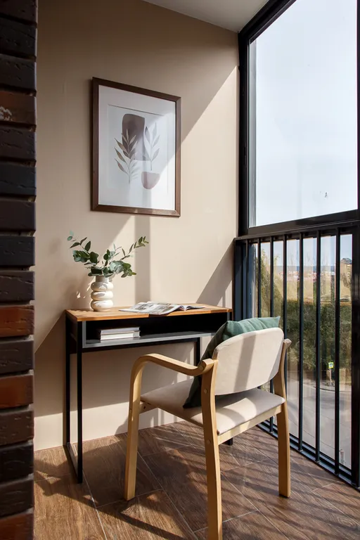 Стильная квартира возле аэропорта в концептуальном жк