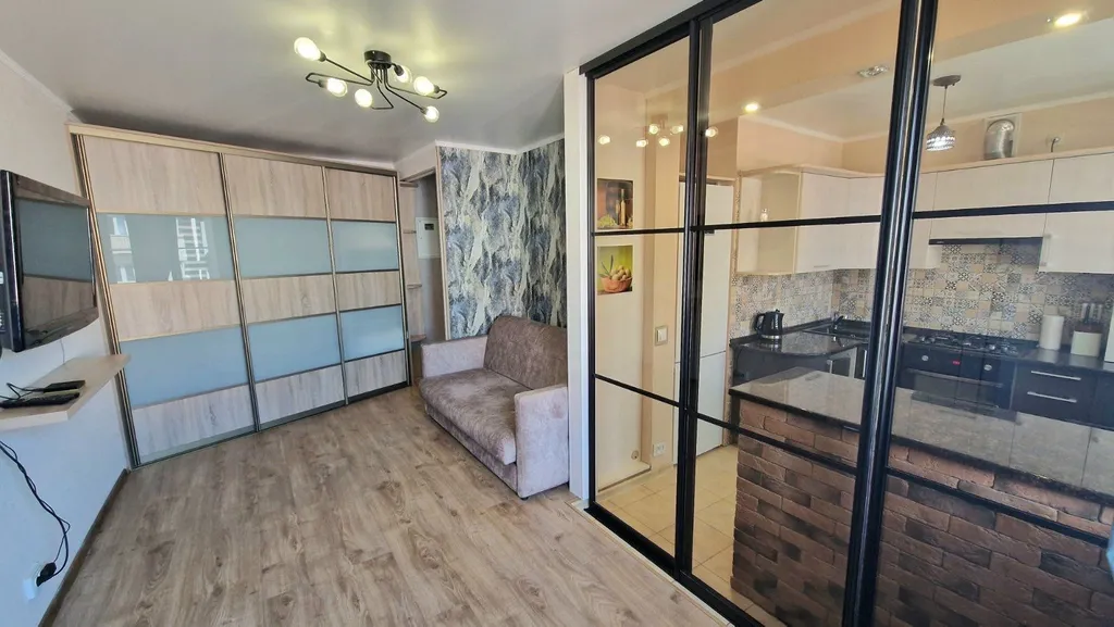 2-комнатная евро квартира в центре города