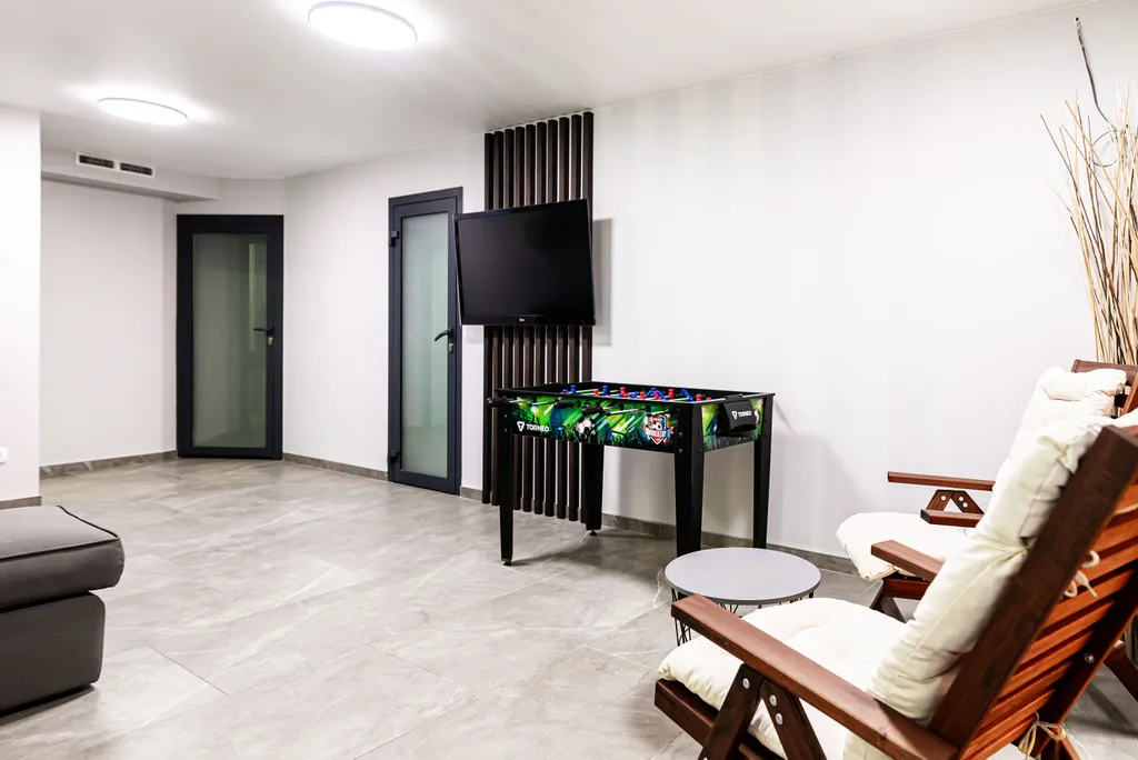 Вилла Cтар с бассейном, сауной и панорамой моря