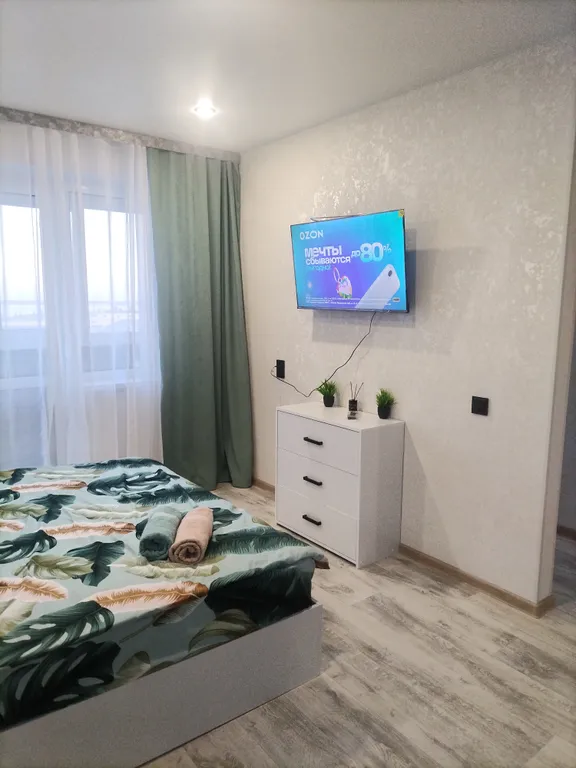 Уютная квартира 5 минут от трассы