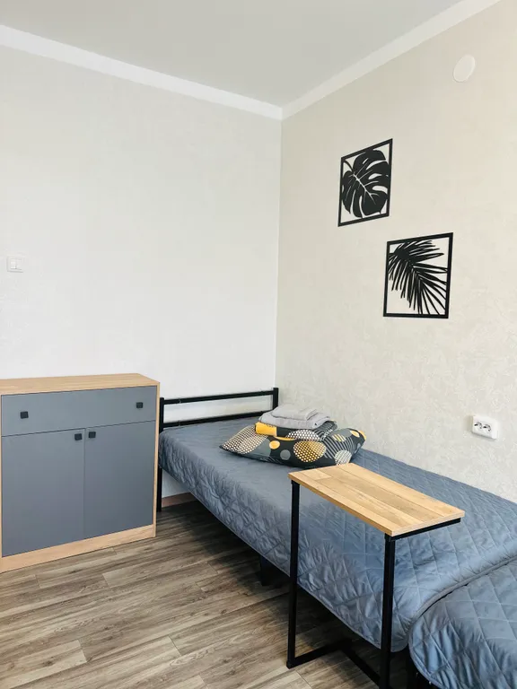 Уютная квартира в новом доме с видом на карьер