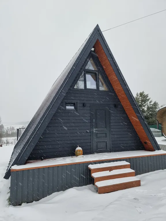 Дом с купелью и Беней