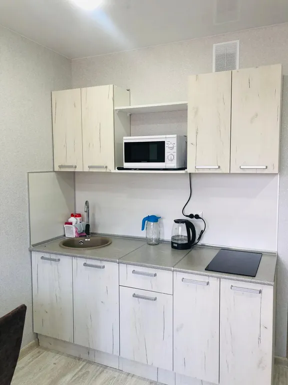 Квартира Уютная студия с новым ремонтом — аренда посуточно в Тюмень