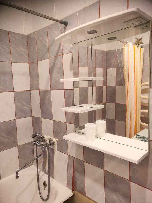 Однокомнатная квартира в центре города