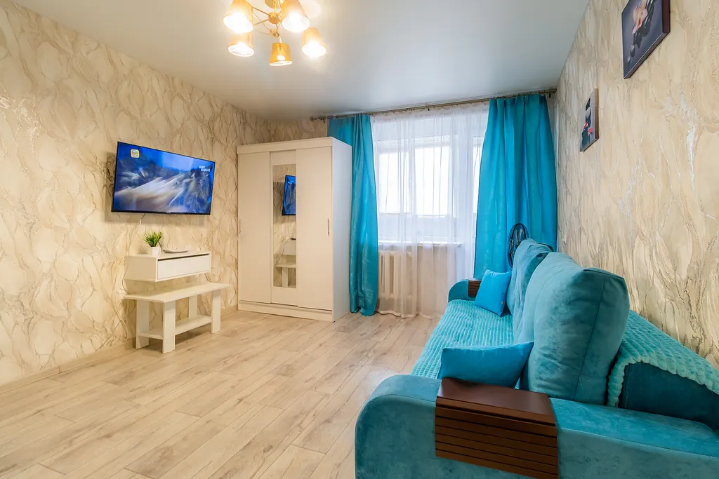 Уютная квартира у жд и трц рио в 3 минутах до метро со своим парковочным местом