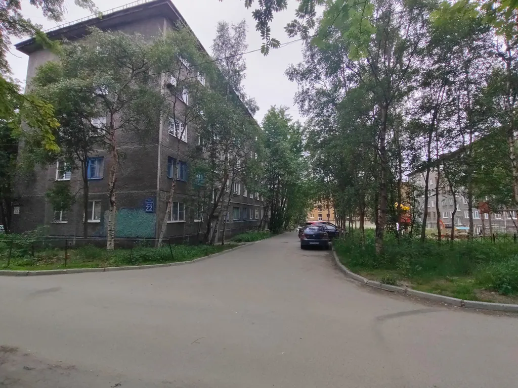 Двухкомнатную квартира в тихом месте центральной части города