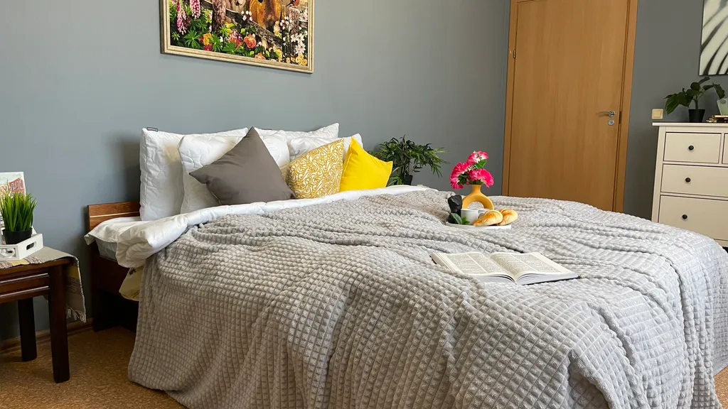 Квартира Двухкомнатные апартаменты airy bliss в новом доме для 6х — Новосибирск
