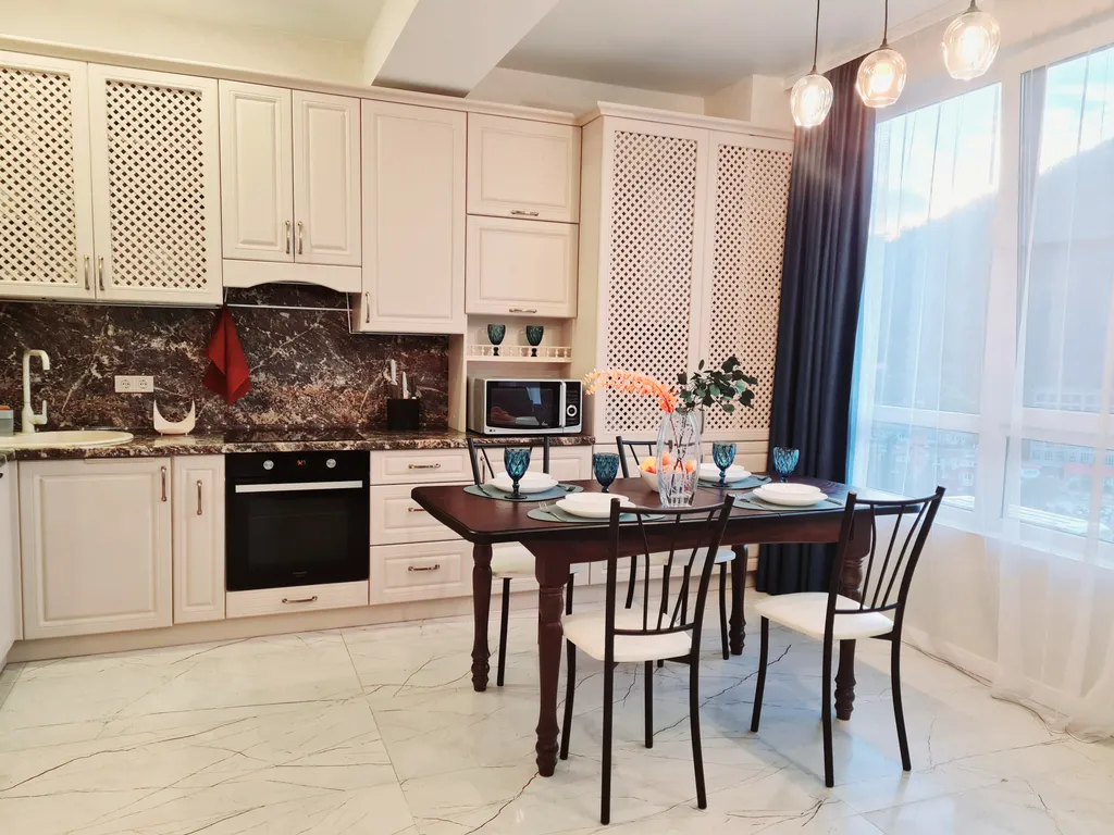 Стильная квартира в ЖК Кватро