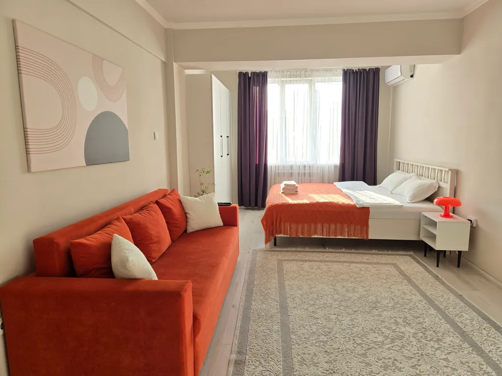 Квартира Терракотовый отпуск — Алматы