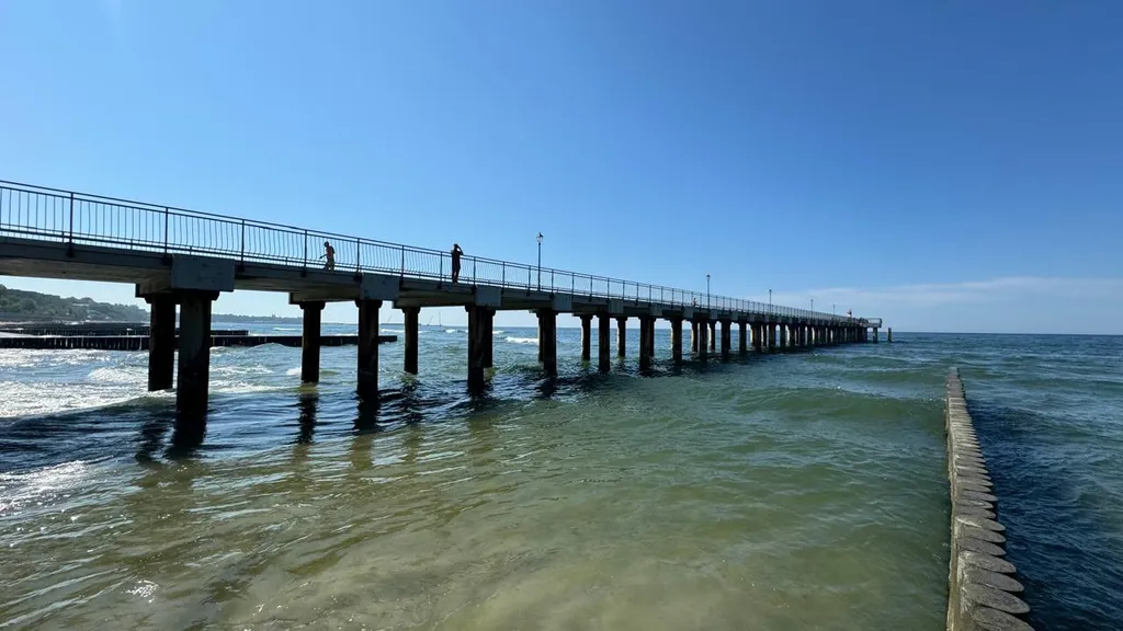 Двухкомнатная квартира рядом с морем