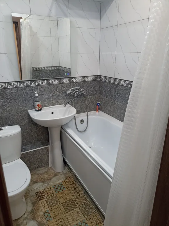 Уютная квартира в новом доме.В центре.