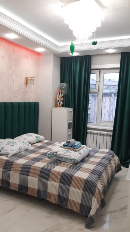 Шикарная квартира с гидромассажем напротив парка — аренда посуточно в Якутск