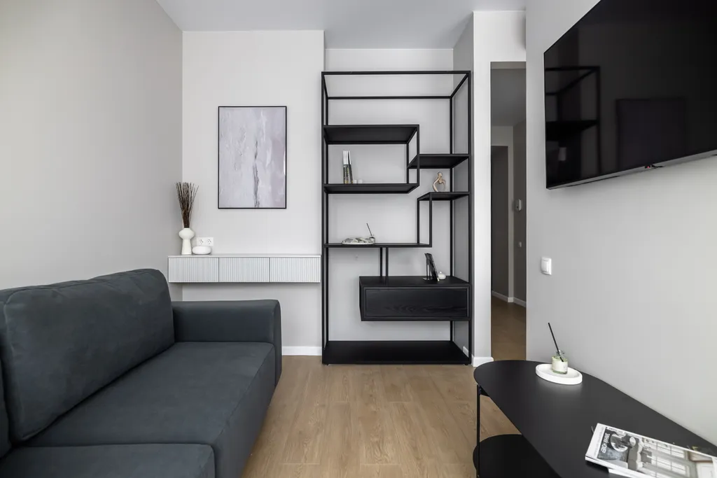 Квартира Квартира ДВУХКОМНАТНЫЕ АПАРТМЕНТЫ 'ЛАТТЕ ФЛЭТПОРТ' РЯДОМ С МОСКВА-СИТИ, для 5 г — Москва