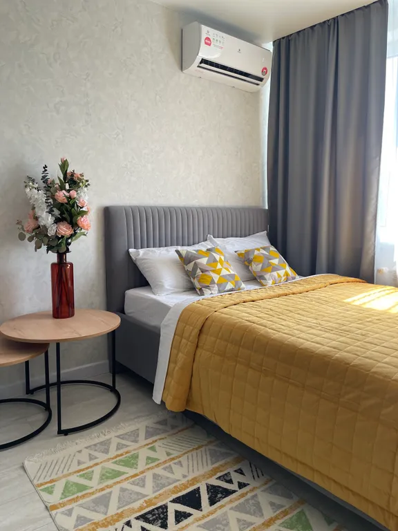 Квартира с новым ремонтом в центре города