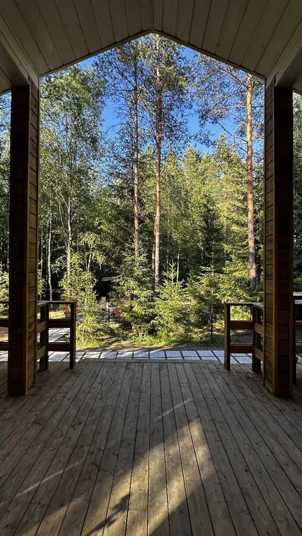 Дом с баней и банным чаном