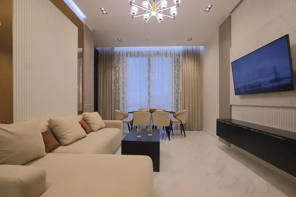 Дизайнерские апартаменты в сердце города