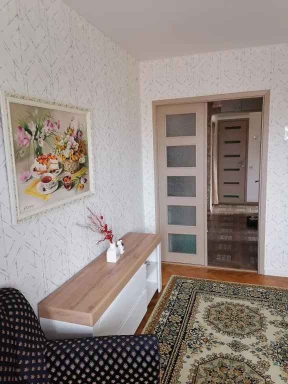 Уютная двухкомнатная квартира в центре города