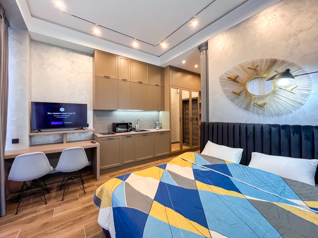 Замечательные апартаменты в центре Красной Поляны