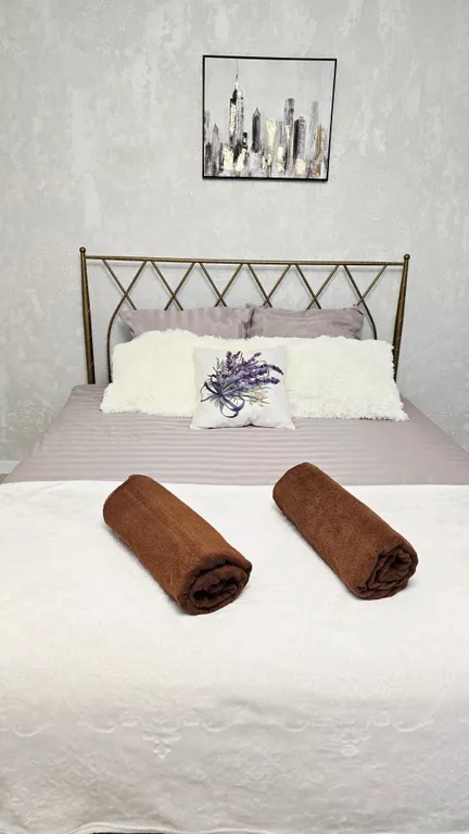 Лаунж-студия с уникальным видом на историческую часть города