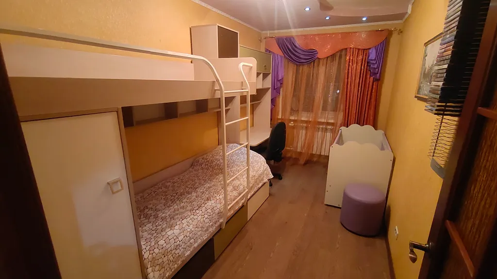 Уютная евро-трёхкомнатная квартира