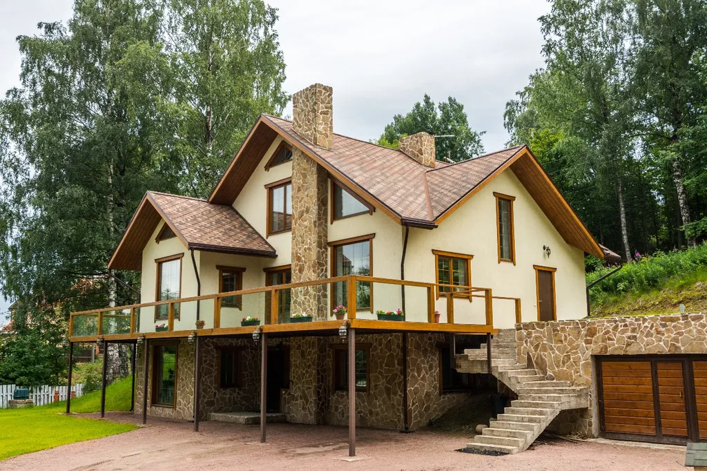 Коттедж Шале в Юкках — аренда посуточно в Юкки