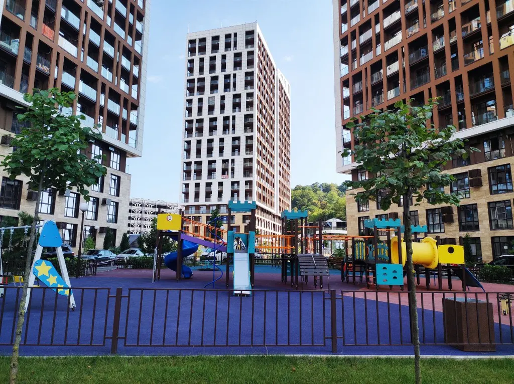 77 Alliance Apartments в ЖК Аллея Парк