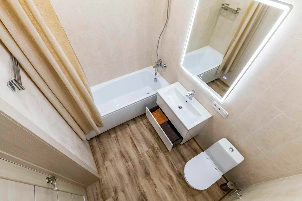 Люкс с большой лоджией и кондиционером