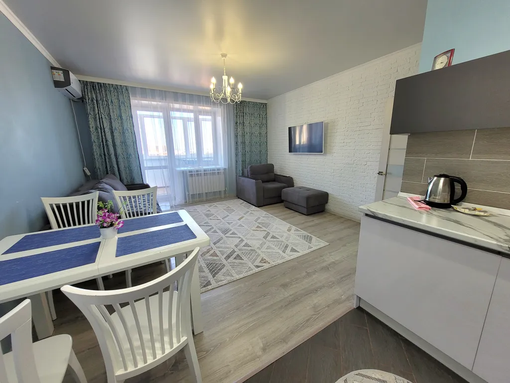 Уютная квартира в центре ЖК Жемчужина 1