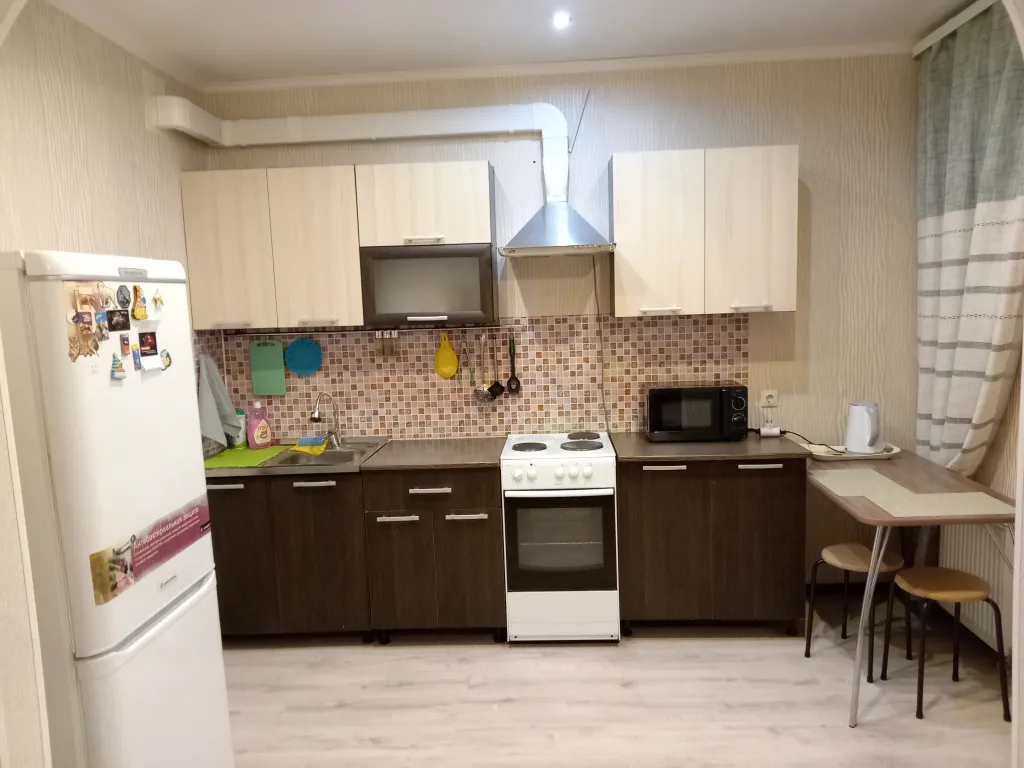 Уютная квартира в новом микрорайоне