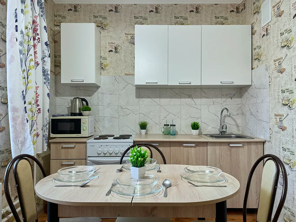 1-комнатная квартира для 1-4 гостей, с большой лоджией