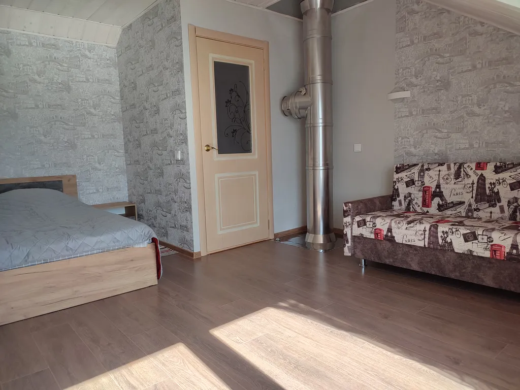 Коттедж на берегу Онежского озера