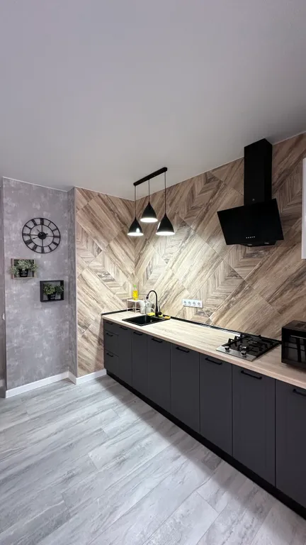 Двухуровневая квартира в центре города