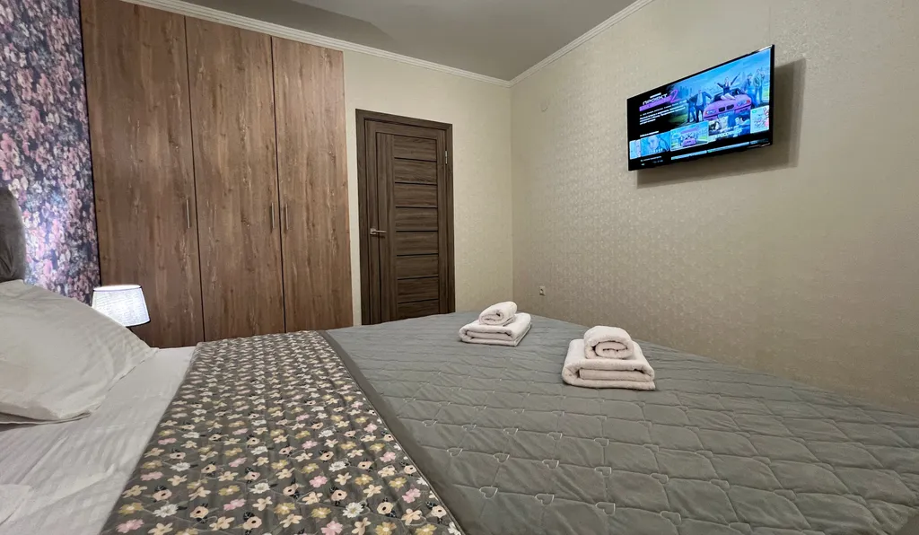 Однокомнатная квартира у подножия горы Машук