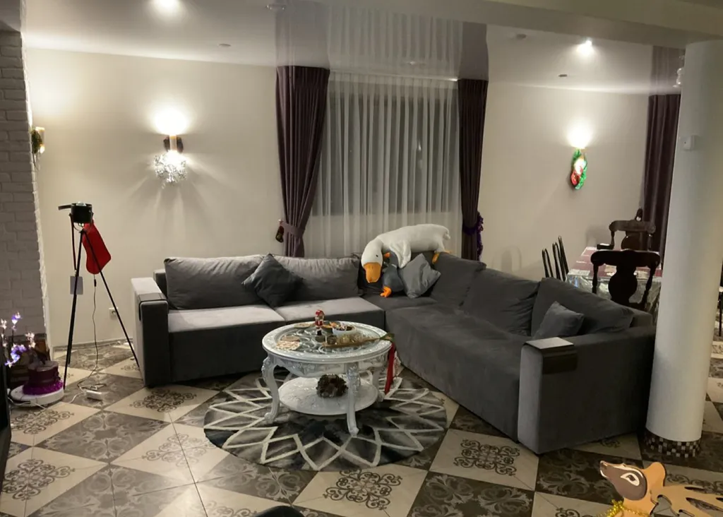 Уютный коттедж со всеми удобствами и свежим дизайнерским ремонтом