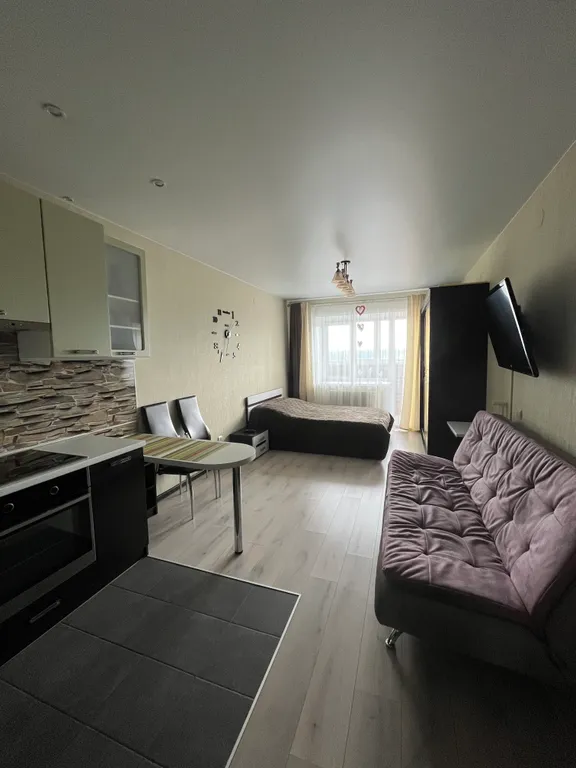 Уютная и чистая студия в новом элитном доме