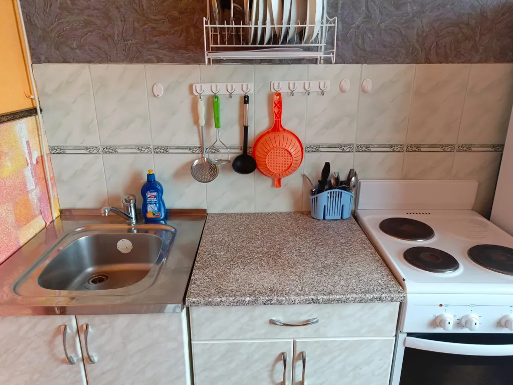 Двухкомнатная квартира в центре города