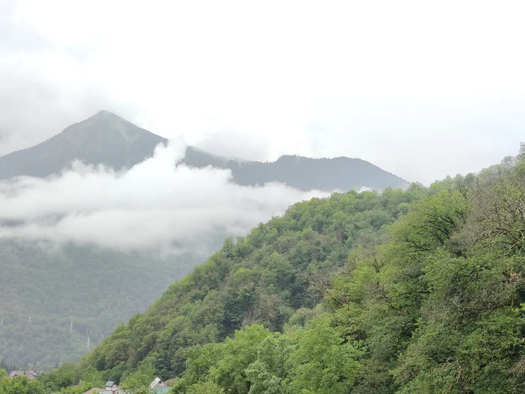 Видовые апартаменты в горах