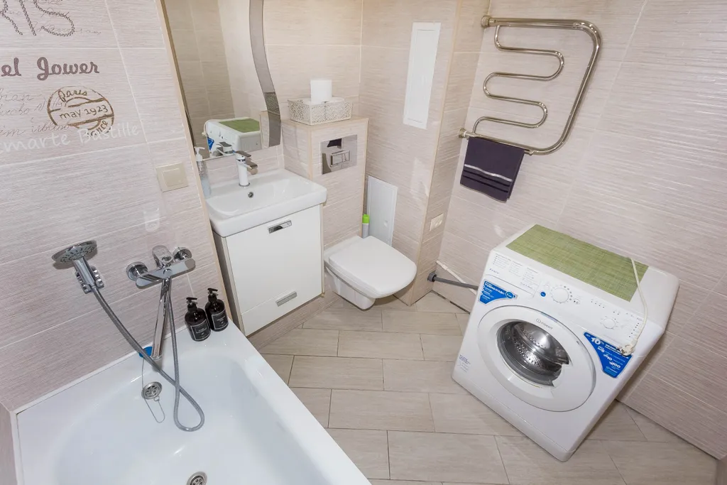 Уютная 1-комнатная квартира для двоих