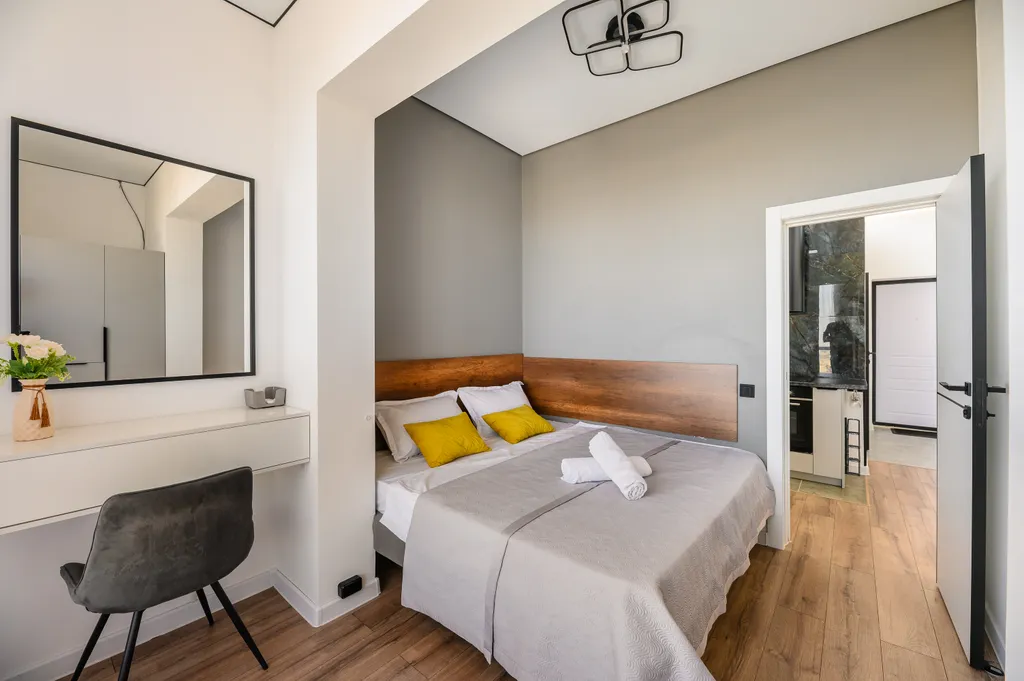 Новая, тихая, уютная квартира в ЖК Бизнес класса