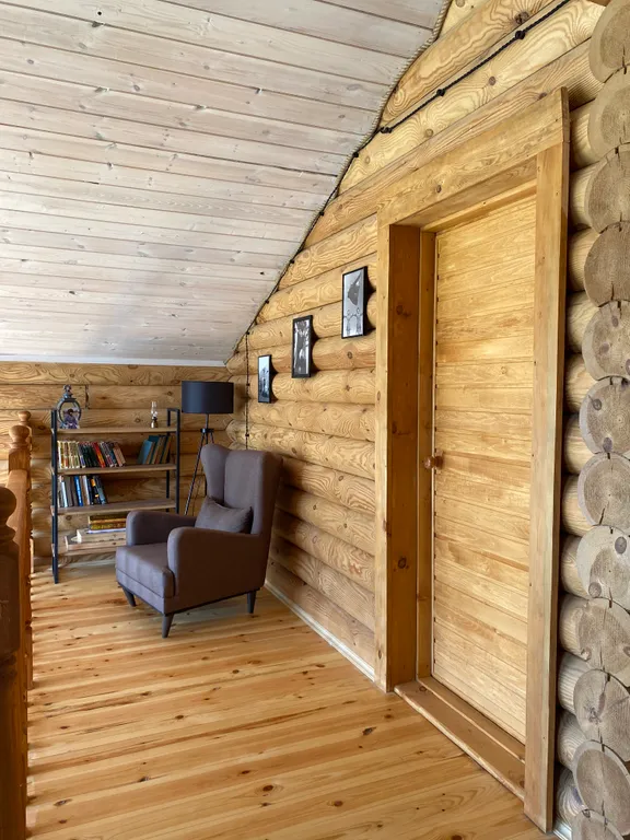 Дом из сруба в Самурском лесу